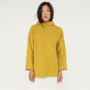 Alabama Chanin x Elizabeth Suzann Margaret Turtleneck